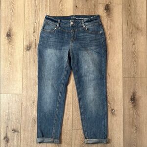 soho New York & Company - high waist slim boyfriend jean, misses size 10, NWT